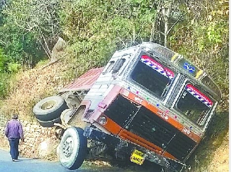 Blink driver, the truck rammed into Klmt