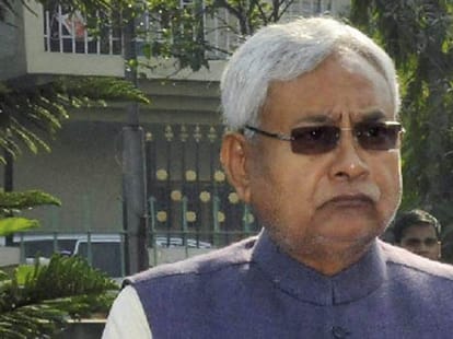 bihar chief minister nitish kumar said we are doing work, blaims on modi sarkaar