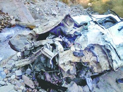doda car accidnet