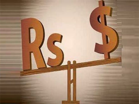 impact of dollar price on indian economy