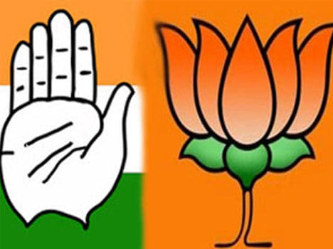 indian national congress questioned bharatiya janata party