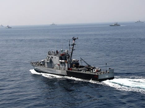 PLAN ships continue to prowl around Andamans