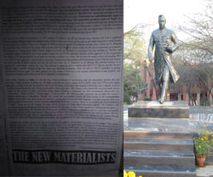 anti national posters again pasted in jnu premises
