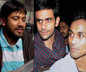 after interrogation with Kanhaiya, Khalid and Anirban, 22 people identified 