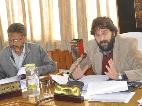 municipal corporation shimla monthly meeting.