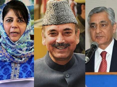 mehbooba and azad in India's most powerful persons list