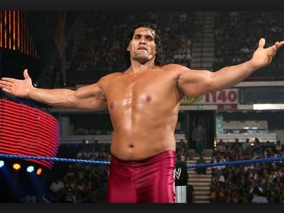 Khali were Apartheid Victims in abroad, left the WWE.