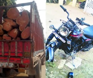murder alleged died in an accident in bahraich.