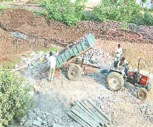 NGT's rebuke raised garden waste.