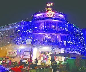 Jagannath Rath Yatra today, seeing the root out.