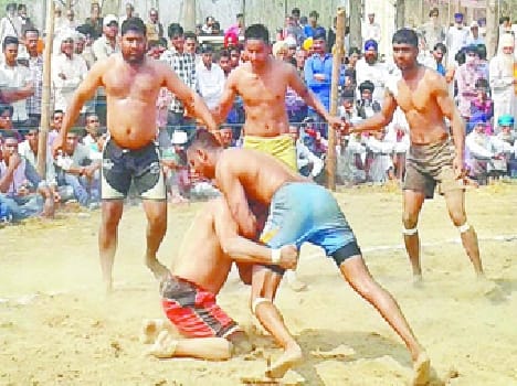 Baba Jeet Singh Kabaddi team won the 