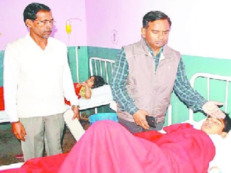 Food poisoning family's condition deteriorates