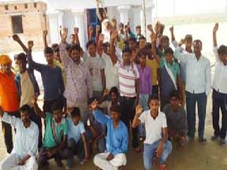 farmers protests continues
