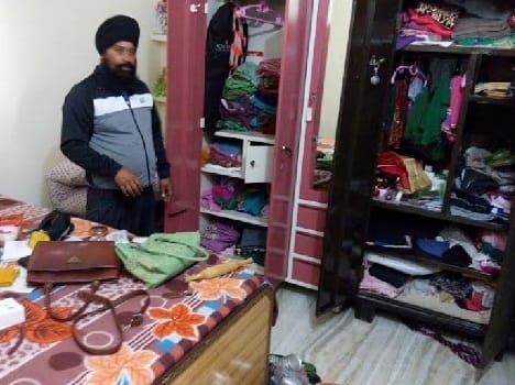 luggage, steal, alone, home, day, pathankot