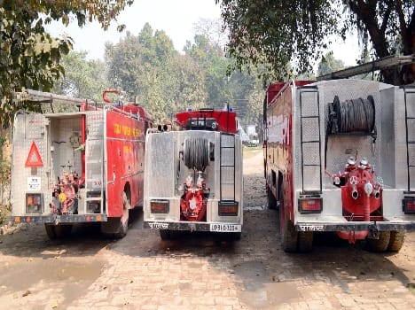 Fire brigade: resource on the enlarged still inadequate