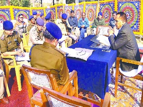 Crime Control Meeting