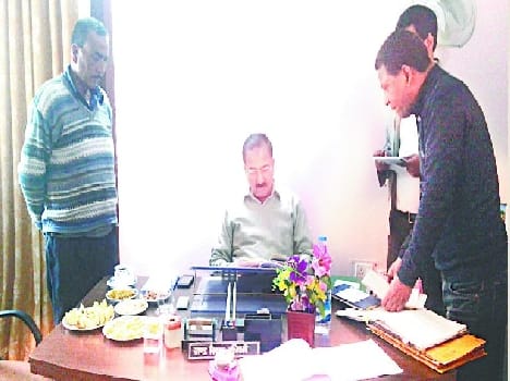 Three years of the transfer proposal to send personnel stationed at a place BDO