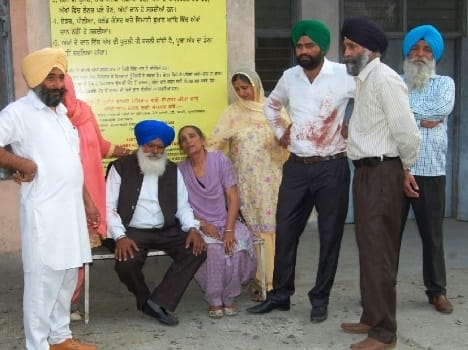 shoot, forhead, woman, murder, pathankot