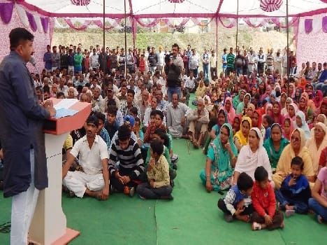 10 lac to health centre