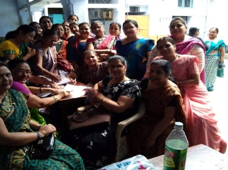 Maheshwari girl filled nominations committee