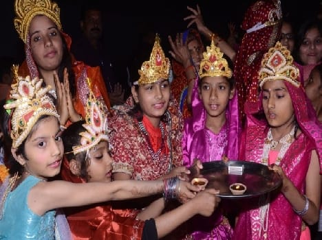 The festival feeling overwhelmed Panckalyank faithful