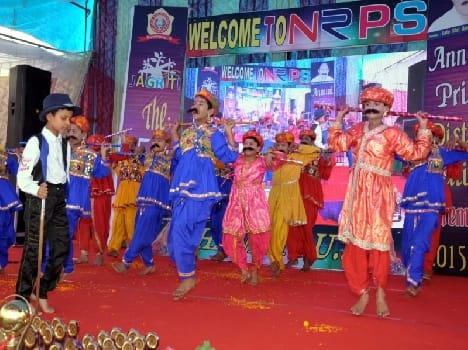 Annual social issues staged