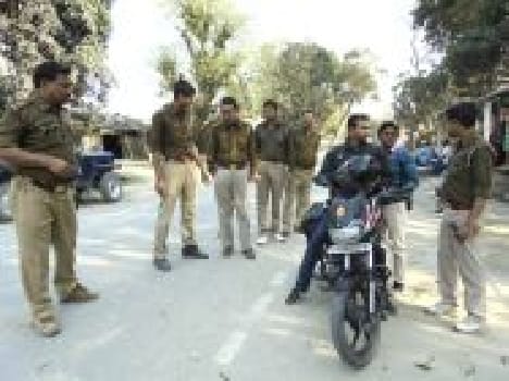 SSB border police were alerted
