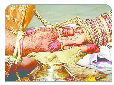Gandhi made the churning mass wedding