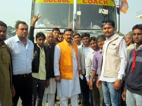 Bareilly farmer arrived with enthusiasm and BJP