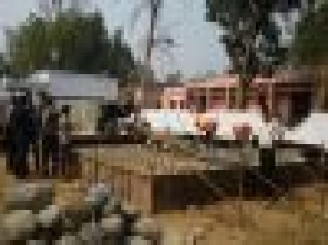 Model Anganwadi centers in the district formation