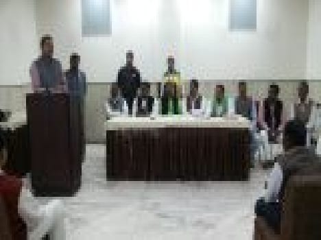 Block and district committees will be formed soon
