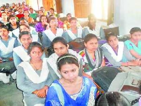Seminar held at the National Science Day