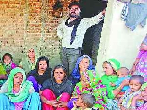 worker died due to opening Padh