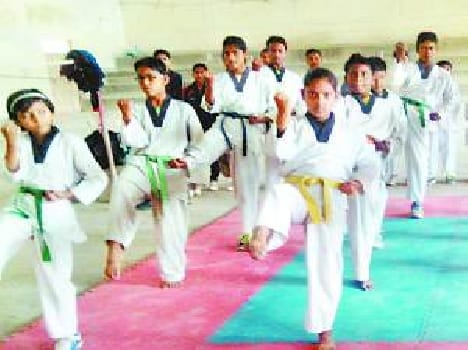 26 players managed Taikwando color belt