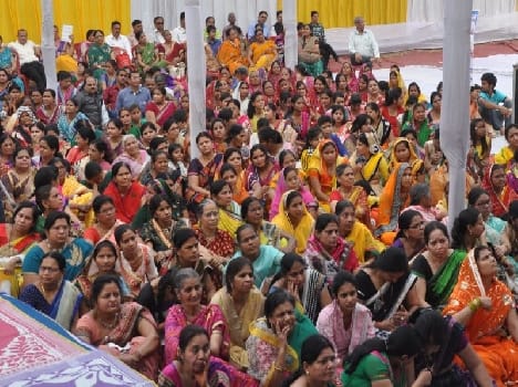 deeksha jayanti programe in mathura