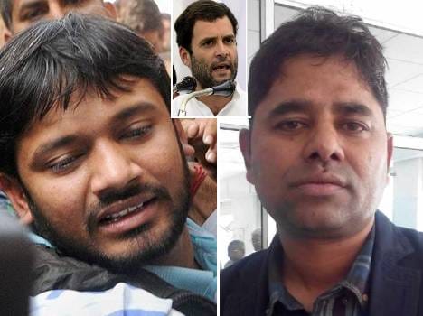 Kanhaiya banging lawyer Vikram said, Rahul Gandhi is a traitor