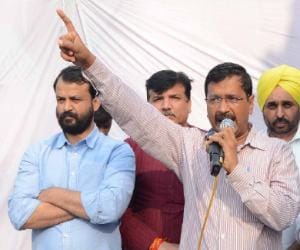 kejriwal boil over sedition case on him, says i am bigger patriot than modi