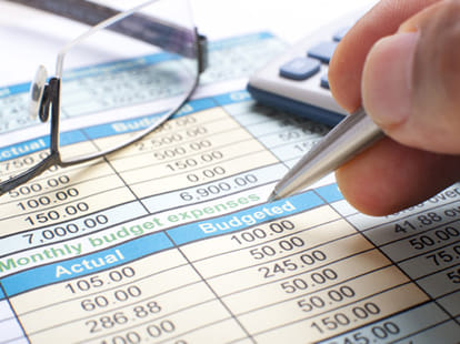Simple Meanings Of Hard Words Associated With Budget