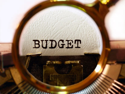 Simple Meanings Of Hard Words Associated With Budget