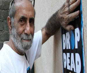 abid surti a man who save water drop