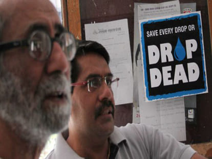 abid surti a man who save water drop