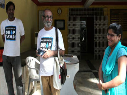 abid surti a man who save water drop