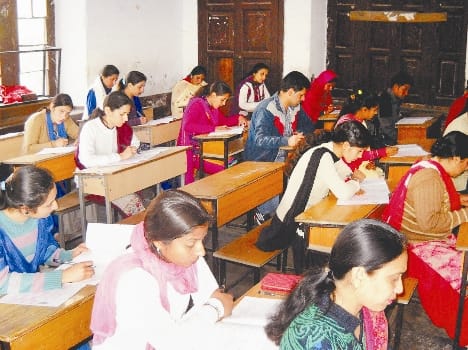 tet exam in chamba