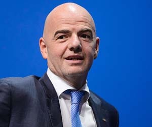 Gianni Infantino is New President of Fifa 
