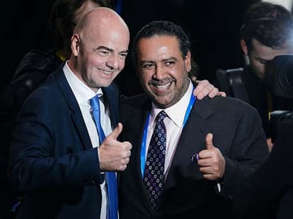 Gianni Infantino is New President of Fifa 