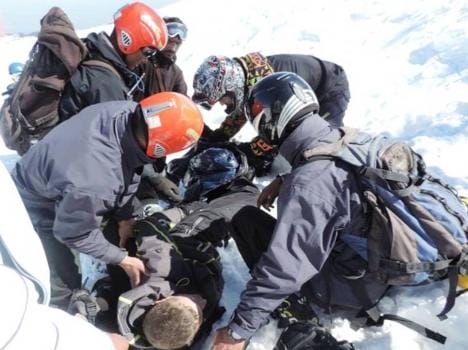 gulmarg rescue opration
