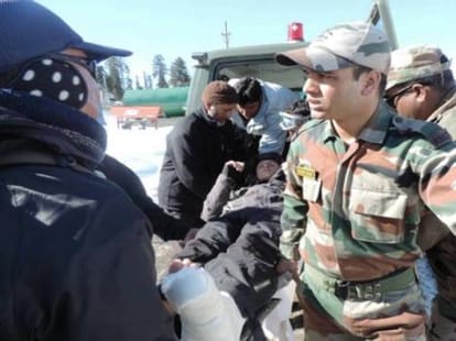 gulmarg rescue opration