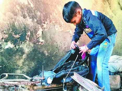 haryana jat protest and voilence, little child emotional story