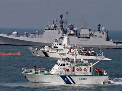 china's  submarine in andaman's sea, india 