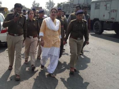 gang rape with womens at murthal during jat protest, disclosure of victim